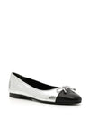 Tory Burch Ballerinas with contrasting toe
