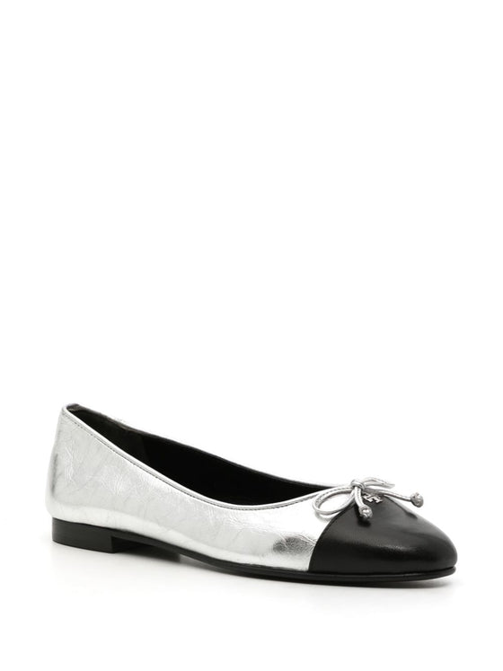 Tory Burch Ballerinas with contrasting toe