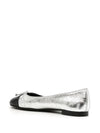 Tory Burch Ballerinas with contrasting toe