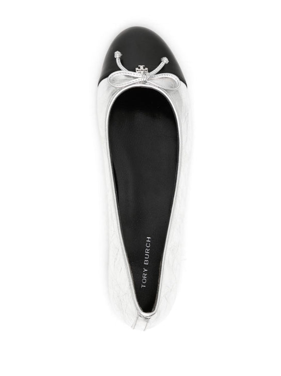 Tory Burch Ballerinas with contrasting toe