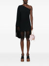 Taller Marmo Pre Piccolo Arno fringed short dress