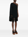 Taller Marmo Pre Piccolo Arno fringed short dress