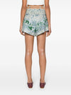 Zimmermann Ottie Tuck Linen Shorts
