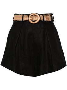  Zimmermann Shorts Black