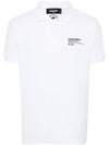 Dsquared2 Logo cotton polo shirt
