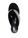 The Attico Rem crystal-embellished thong sandals