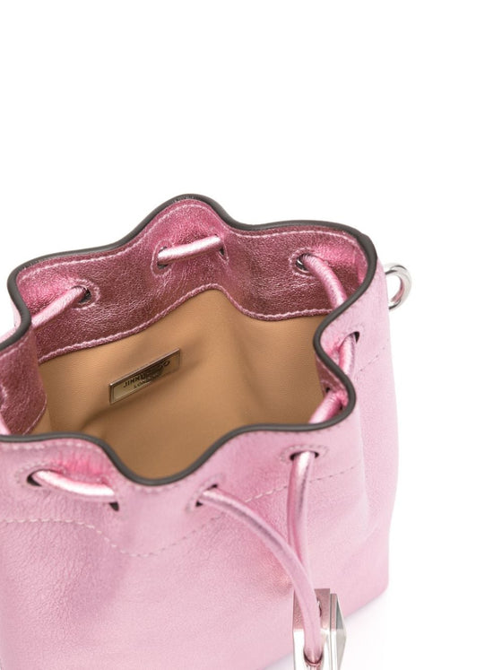 Jimmy Choo mini Cinch crossbody bag