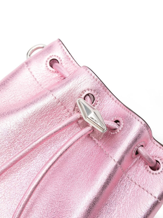 Jimmy Choo mini Cinch crossbody bag