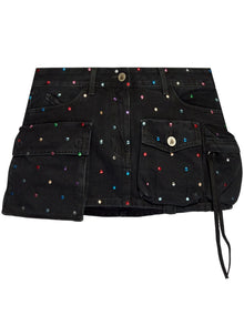  The Attico Skirts Black