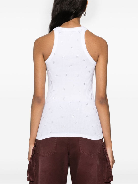 The Attico Top White