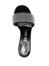 The Attico Rem Mules with rhinestones 60mm
