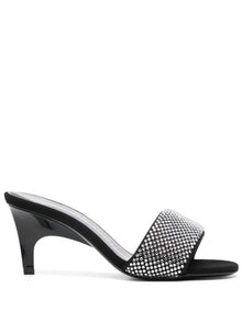  The Attico Sandals Silver