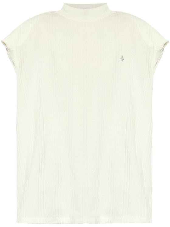 The Attico T-shirts and Polos White