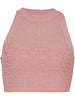 Balmain PB Labyrinth knit top