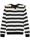 Balmain Striped Sweater