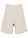 Carhartt Wip Pre Cotton blend shorts
