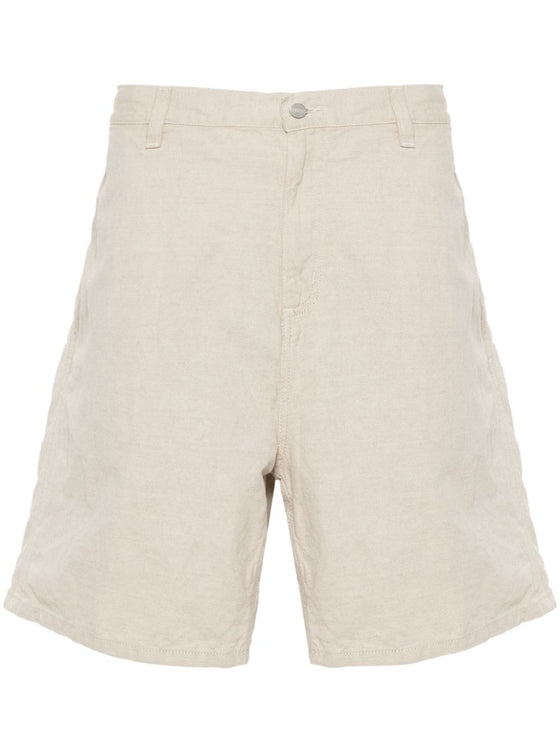 CARHARTT WIP PRE Shorts Beige