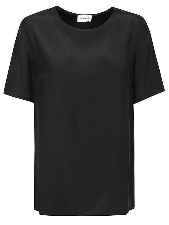 Parosh Top Black