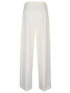 Erika Cavallini Semi-Couture Wool twill Amelia trousers