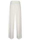 Erika Cavallini Semi-Couture Wool twill Amelia trousers