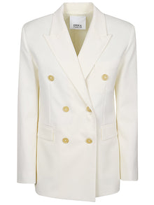  Erika Cavallini Semi-Couture Jackets White