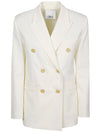Erika Cavallini Semi-Couture Wool twill Alberta jacket