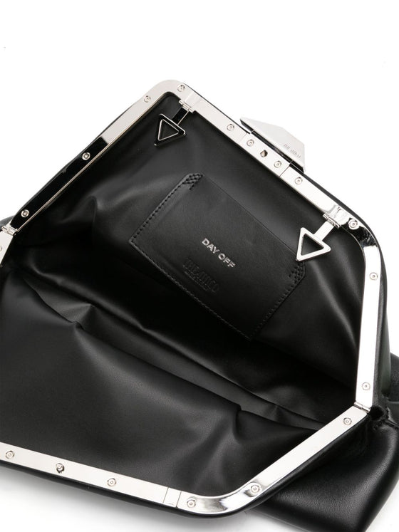 The Attico Day Off clutch bag