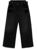 The Attico Jeans Black