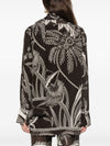 F.R.S . Printed silk shirt