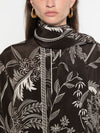 F.R.S . Printed silk shirt