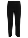 Avenue Montaigne Alex velvet trousers