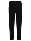Avenue Montaigne Alex velvet trousers