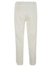 Avenue Montaigne Alex velvet trousers