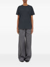 Maison Margiela Logo-embroidered cotton T-shirt