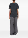 Maison Margiela Logo-embroidered cotton T-shirt