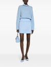 Dolce & Gabbana tweed mini skirt