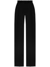 Saint Laurent grain de poudre wool trousers