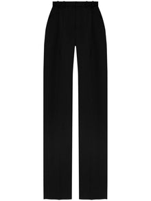  Saint Laurent grain de poudre wool trousers