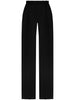 Saint Laurent grain de poudre wool trousers