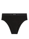 Palm Angels Logo cotton coulottes