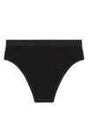 Palm Angels Logo cotton coulottes