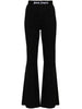Palm Angels Trousers Black