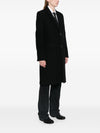 Ami Paris Wool single-breasted coat