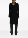 Ami Paris Wool single-breasted coat