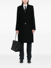 Ami Paris Wool single-breasted coat