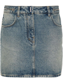  Givenchy Skirts Clear Blue