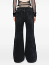 Givenchy Wide-leg denim cotton jeans