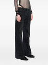 Givenchy Wide-leg denim cotton jeans