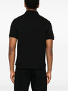 Saint Laurent Piquet cotton polo shirt
