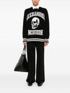 Alexander McQueen intarsia-logo Sweater